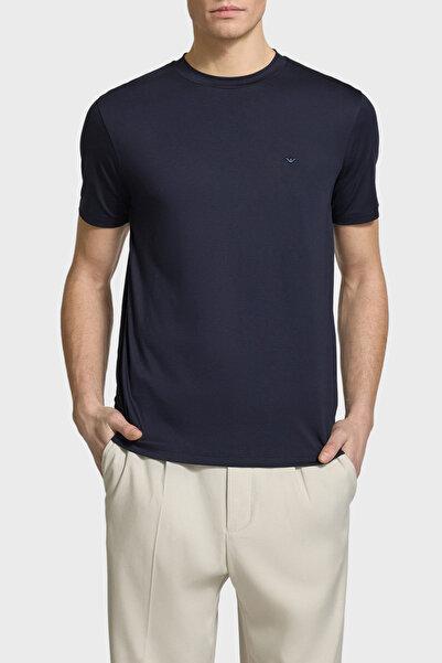 26SS 엠포리오 아르마니 반팔 티셔츠 EM004586 AF13721 UB118 Blue navy - EMPORIO ARMANI