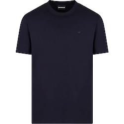 26SS 엠포리오 아르마니 반팔 티셔츠 EM004586 AF13721 UB118 Blue navy