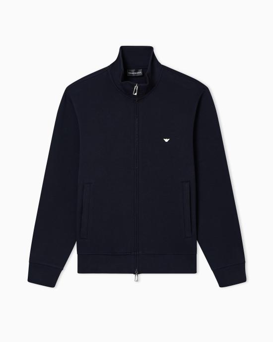 26SS 엠포리오 아르마니 자켓 EM004536 AF10013 UB118 Blu navy