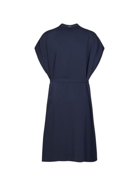 26SS 에르노 미디 원피스 AB000081D12875S 9200 Blue - HERNO
