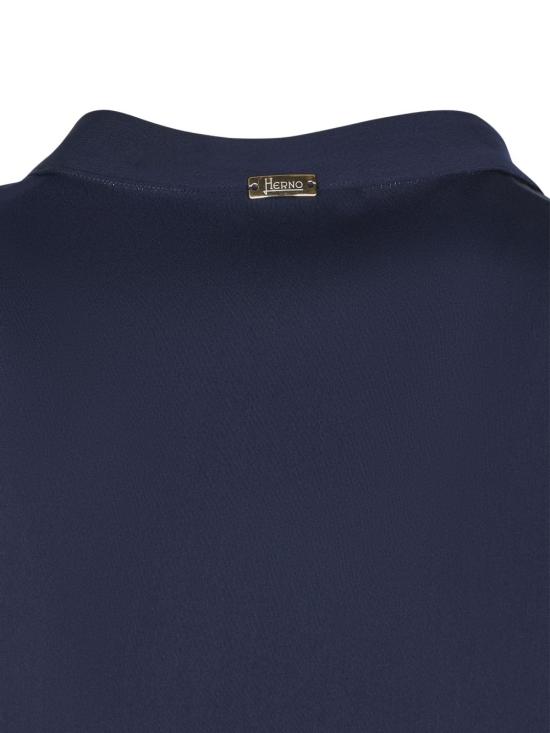 26SS 에르노 미디 원피스 AB000081D12875S 9200 Blue - HERNO