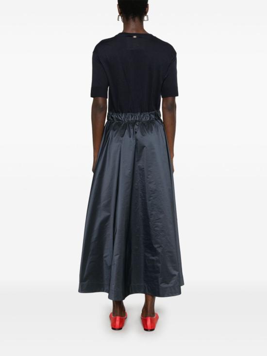 26SS 에르노 롱 원피스 AB000032D52056 9200 Blue - HERNO