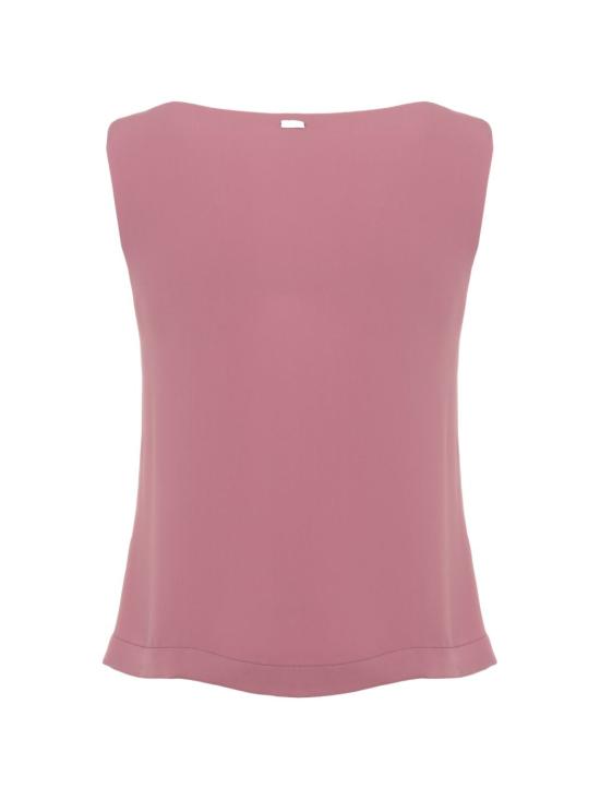 26SS 에르노 민소매 티셔츠 BL000051D12875S 4173 Pink - HERNO