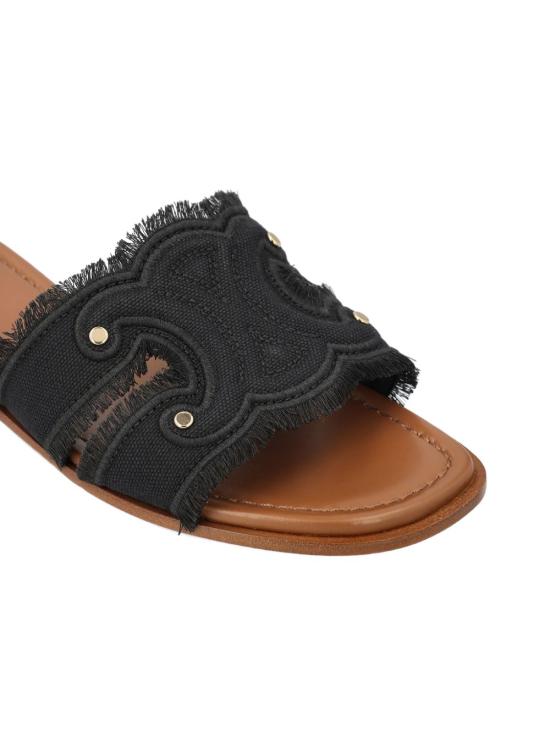 26SS 셀린느 뮬/슬리퍼 362675476C 38NO Black - CELINE
