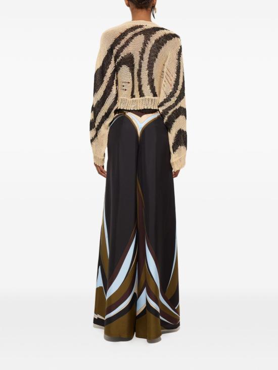26SS 푸찌 팔라초 팬츠 6HRT03 6H872072 Kaki - PUCCI