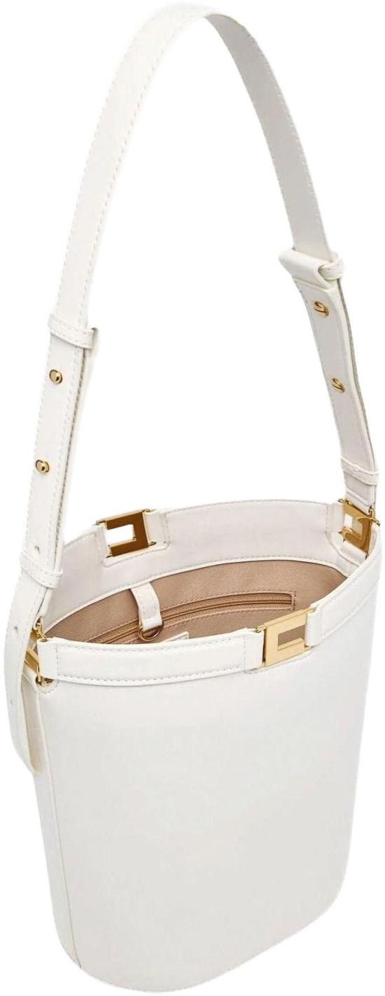 26SS 엘리자베타프랜치 숄더백 8053686746290 WHITE - ELISABETTA FRANCHI