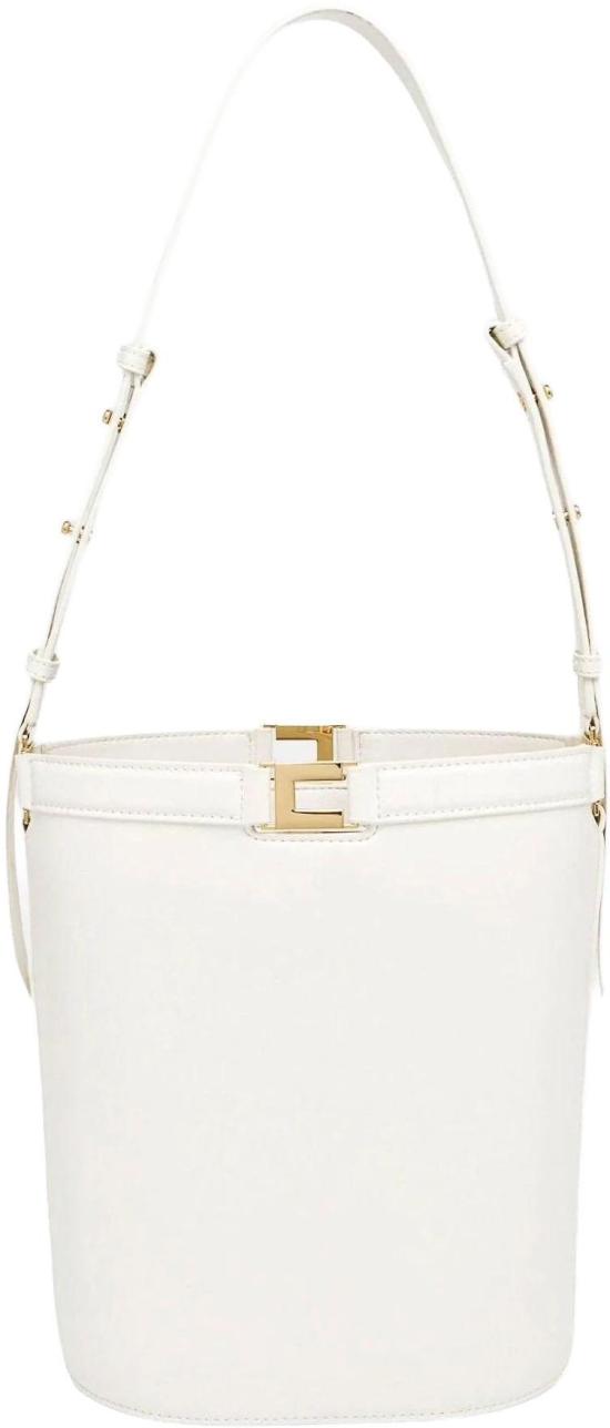 26SS 엘리자베타프랜치 숄더백 8053686746290 WHITE - ELISABETTA FRANCHI