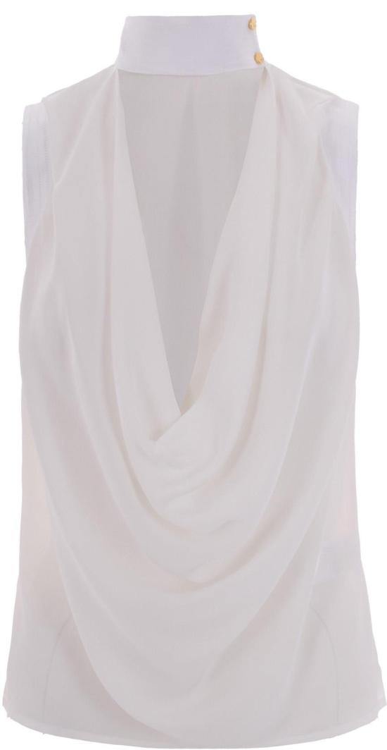 26SS 엘리자베타프랜치 민소매 티셔츠 CA13461E2360 WHITE