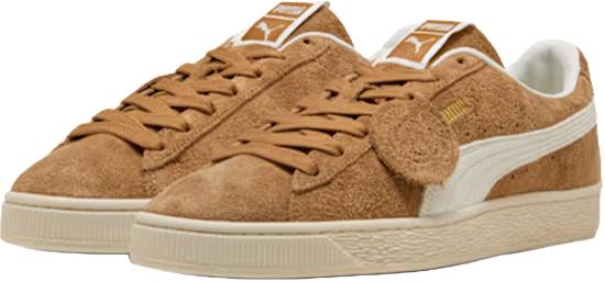 26SS 푸마 푸마 x 찰스 F. 스테드 스웨이드 V 40376703 BEIGE - PUMA
