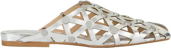 26SS 아쉬 뮬/슬리퍼 BONE03 SILVER