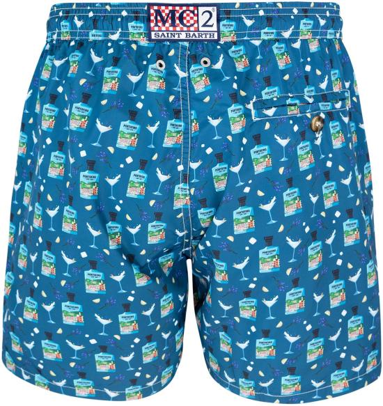  세인트바쓰 스윔팬츠 LIG000304274F BLUE - MC2 SAINT BARTH