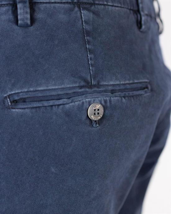  메이슨 치노 팬츠 9PN2A7882MBE130M309 NAVY - MASON'S