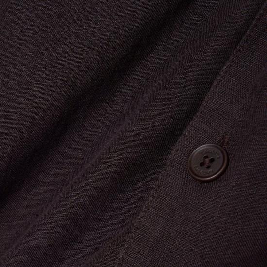 26SS 라코스테 반팔 셔츠 CH23393LA BROWN - LACOSTE