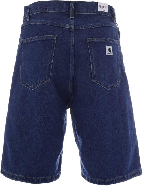 26SS 칼하트 데님 숏팬츠 I0370210106 NAVY - CARHARTT