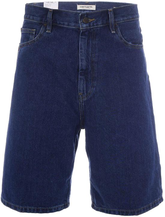 26SS 칼하트 데님 숏팬츠 I0370210106 NAVY