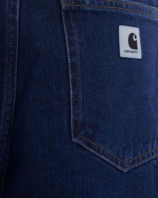 26SS 칼하트 데님 숏팬츠 I0370210106 NAVY - CARHARTT