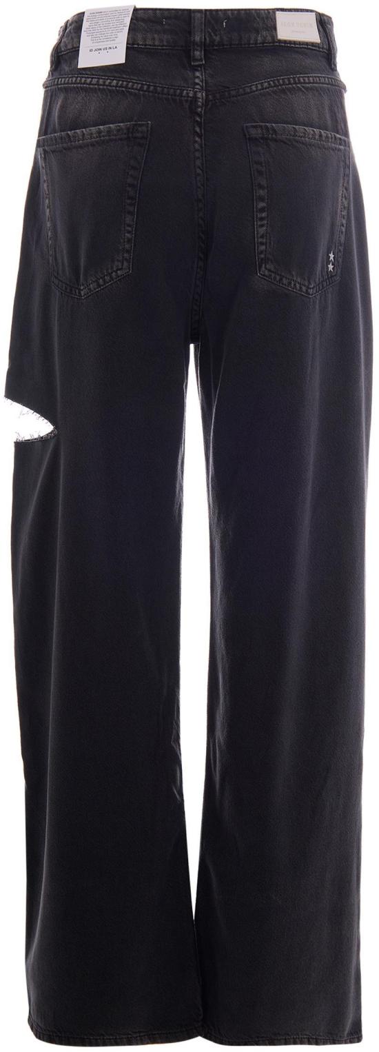 26SS 아이콘데님 데님 팬츠 POPPYPT804BLA BLACK - ICON DENIM