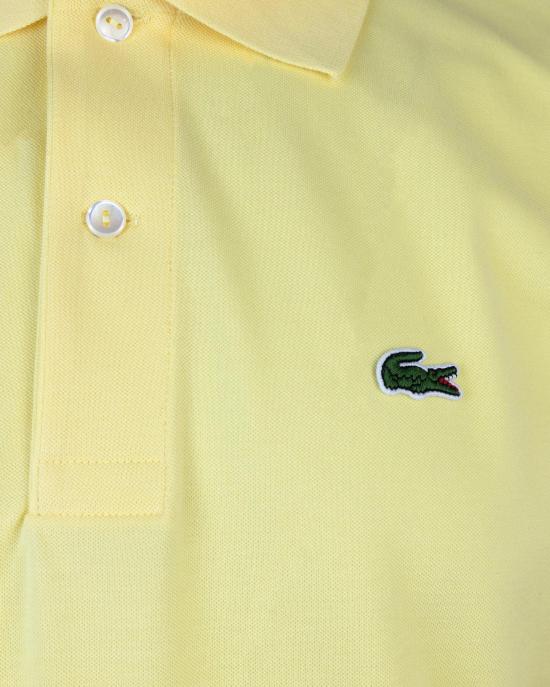 26SS 라코스테 폴로 티셔츠 PH9851107 YELLOW - LACOSTE