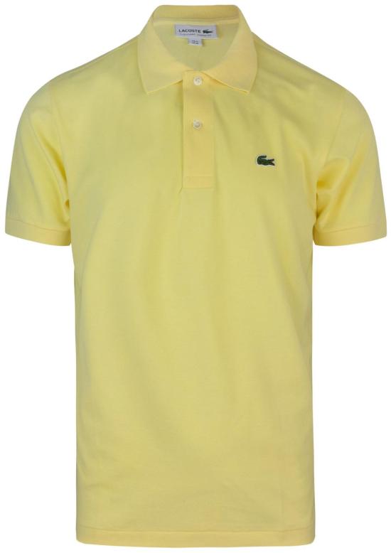 26SS 라코스테 폴로 티셔츠 PH9851107 YELLOW