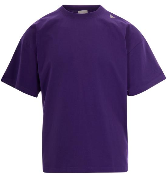26SS 로아 로고 티셔츠 YBUW011JY01PLE0001 PURPLE