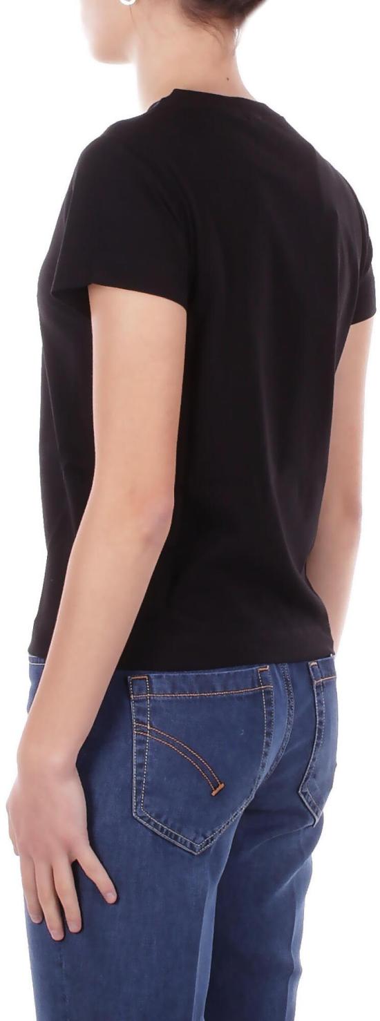 26SS 핑코 반팔 티셔츠 100373A34FZ99 BLACK - PINKO