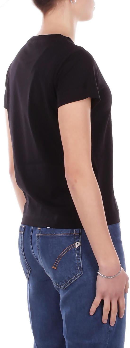 26SS 핑코 반팔 티셔츠 100373A34FZ99 BLACK - PINKO