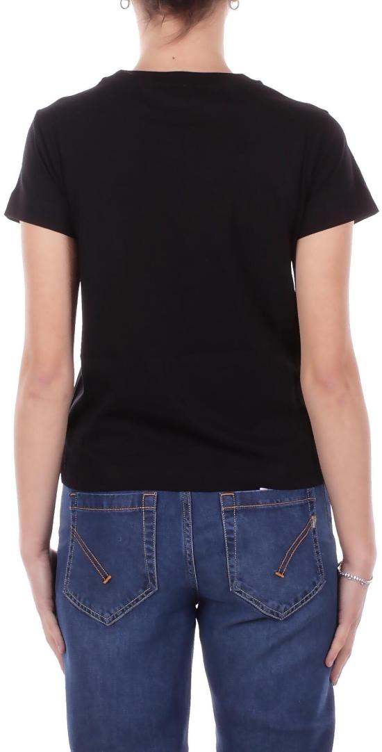 26SS 핑코 반팔 티셔츠 100373A34FZ99 BLACK - PINKO