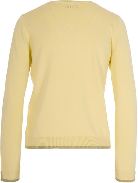 26SS 리우조 가디건 WA6280MS49I10620 YELLOW - LIU JO