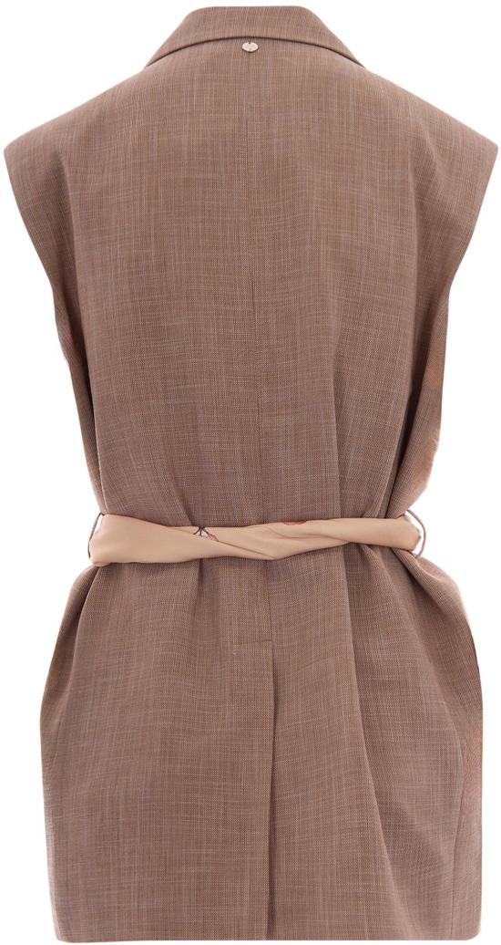 26SS 리우조 베스트 WA6165T332A02153 TAUPE - LIU JO