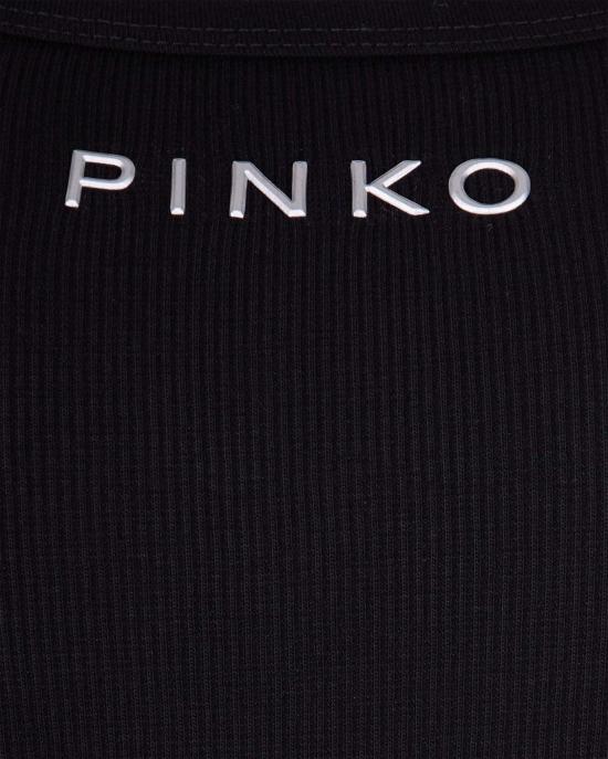 26SS 핑코 민소매 티셔츠 105511A338Z99 BLACK - PINKO