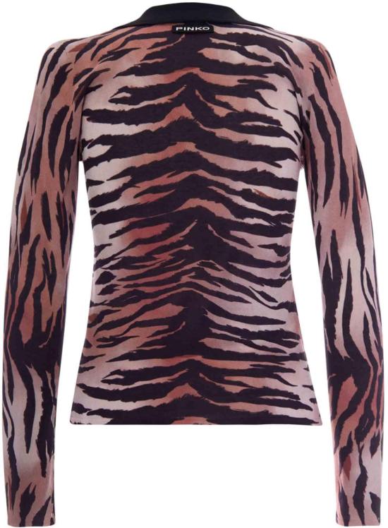 26SS 핑코 긴팔 티셔츠 106368A356ZC8 DIVERS - PINKO