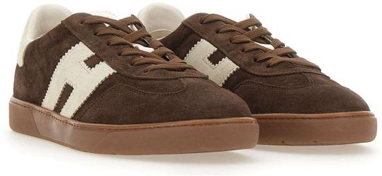 26FW 호간 쿨 스니커즈 HXM6470FB60PJQ9999 BROWN - HOGAN