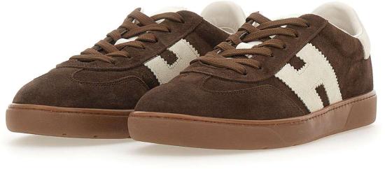 26FW 호간 쿨 스니커즈 HXM6470FB60PJQ9999 BROWN - HOGAN
