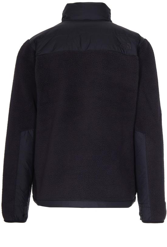 25FW 노스페이스 풀 집업 스탠드 칼라 플리스 자켓 NF0A8D0UJK31 BLACK - NORTH FACE