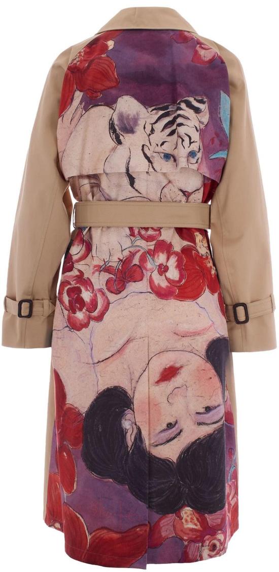 26SS 막스마라 트렌치 코트 2615021016600WKSNINFA001 BEIGE - MAX MARA