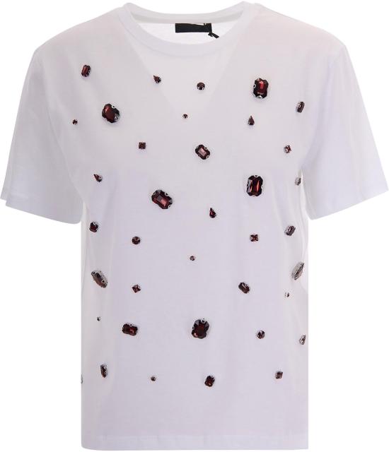26SS 리우조 반팔 티셔츠 CA6350J630811111 WHITE