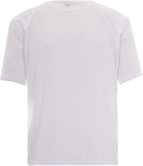 26SS 리우조 반팔 티셔츠 CA6350J630811111 WHITE - LIU JO