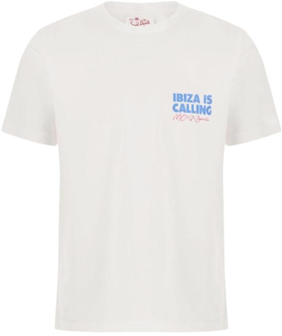 26SS 세인트바쓰 반팔 티셔츠 DLR000101526L WHITE