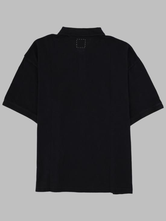 26SS 비즈빔 폴로 티셔츠 0126105010020 BLACK DOM - VISVIM