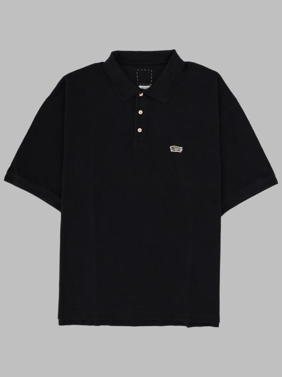 26SS 비즈빔 폴로 티셔츠 0126105010020 BLACK DOM