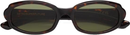 26SS 레트로슈퍼퓨처 선글라스 XS6IQERXS6 BROWN