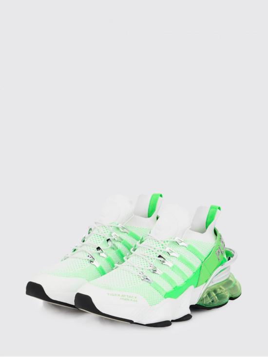 26SS 플레인스포츠 스니커즈 SAESUSC0518STE003N 0127 White - PLEIN SPORT