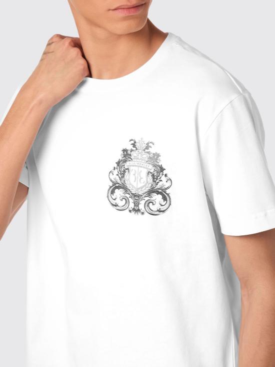 26SS 빌리어네어 반팔 티셔츠 IAECMTK8311BTE014N 01 White - BILLIONAIRE