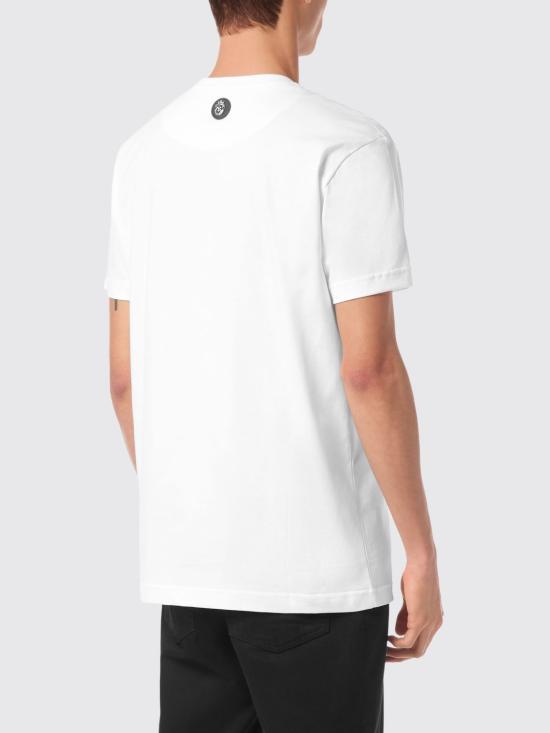 26SS 빌리어네어 반팔 티셔츠 IAECMTK8311BTE014N 01 White - BILLIONAIRE