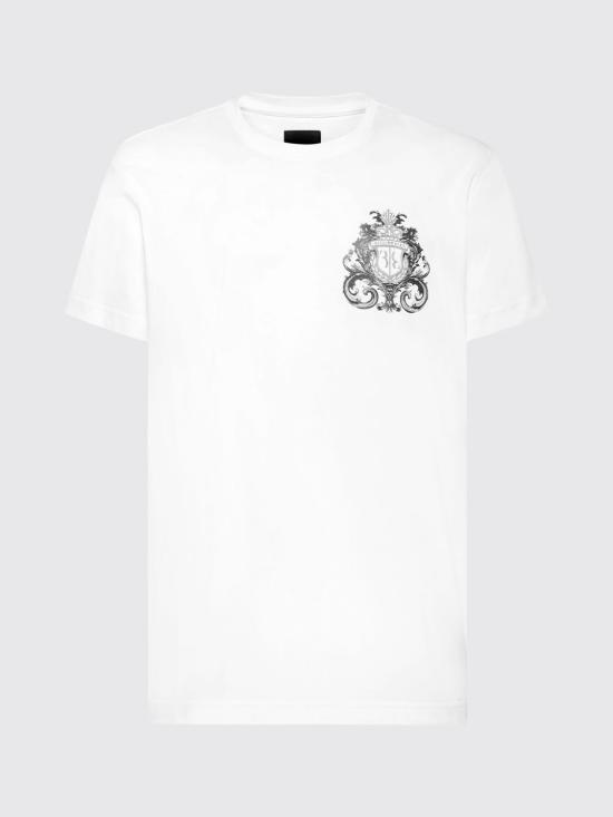 26SS 빌리어네어 반팔 티셔츠 IAECMTK8311BTE014N 01 White - BILLIONAIRE