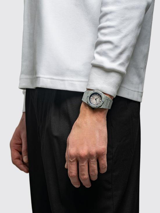 26SS D1밀라노 손목시계 D1PDBJ03 STEEL DIVER Grey - D1 MILANO