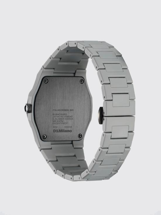 26SS D1밀라노 손목시계 D1PDBJ03 STEEL DIVER Grey - D1 MILANO