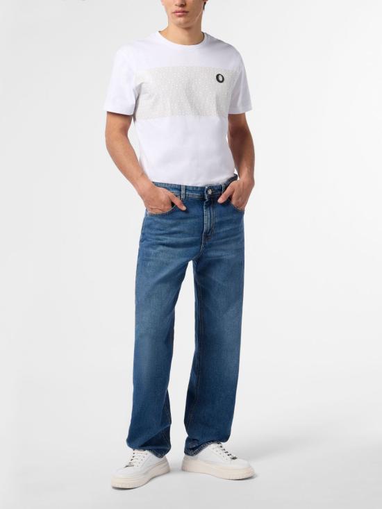 26SS 빌리어네어 데님 팬츠 BAFCMDT4315BTE001N 08 Turquoise - BILLIONAIRE