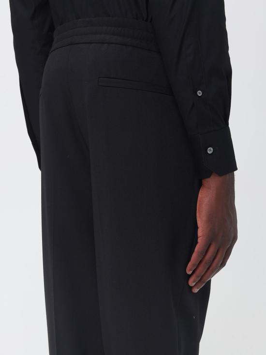 26SS 에르메네질도제냐 스트레이트 팬츠 3ZF817A373GCC2 001 Black - ERMENEGILDO ZEGNA