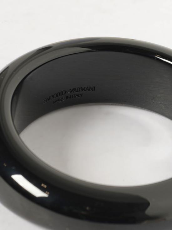 26SS 엠포리오 아르마니 팔찌 EW004496 AF25184 UC001 Black - EMPORIO ARMANI